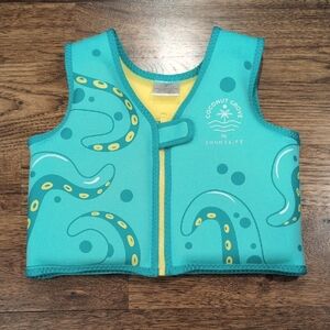 Kids Coconut Grove Oscar the Octopus float vest